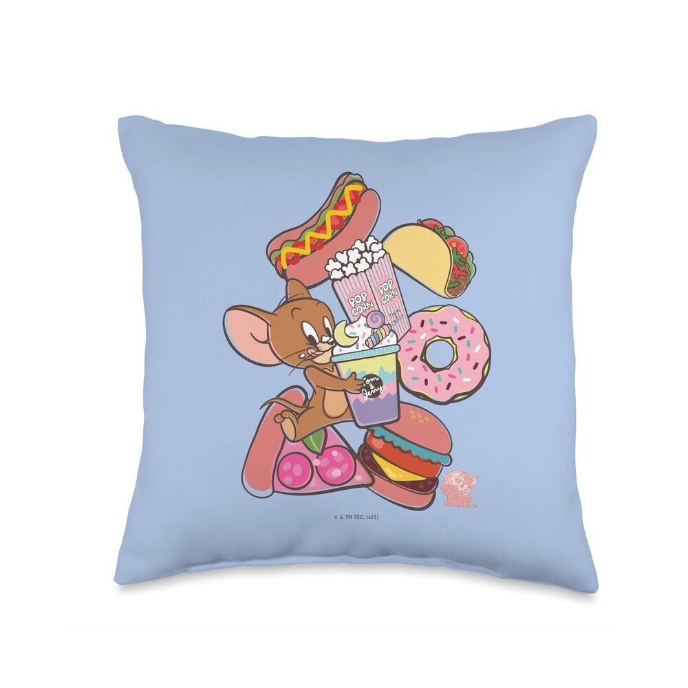 5755 Tasty Treats Throw Pillow